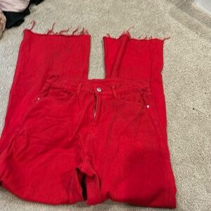 SHEIN wide leg jeans